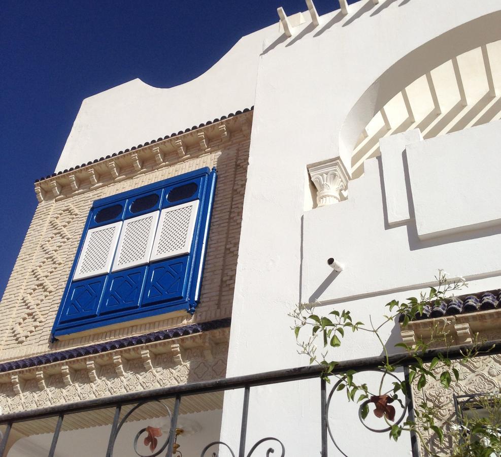 Villa Dar Ezzahra Gobernación de Gobernación de Tozeur Exterior foto